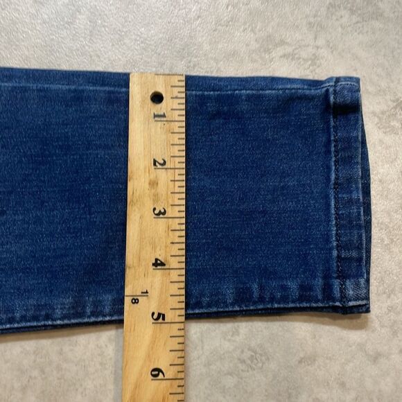 Democracy Womens “Ab” Solution Stretch Dark Wash Skinny Jeans Sz 6 - Picture 9 of 9